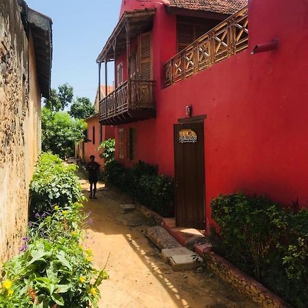 Maison Augustin Ly Gorée Exterior photo