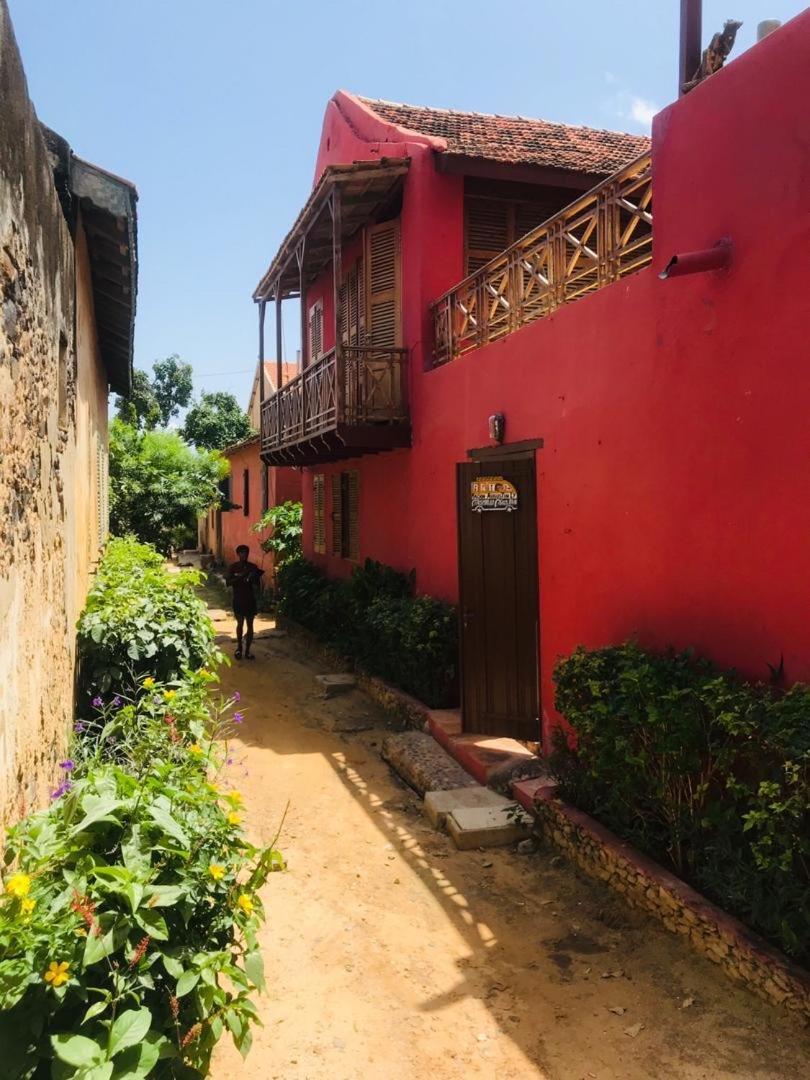 Maison Augustin Ly Gorée Exterior photo